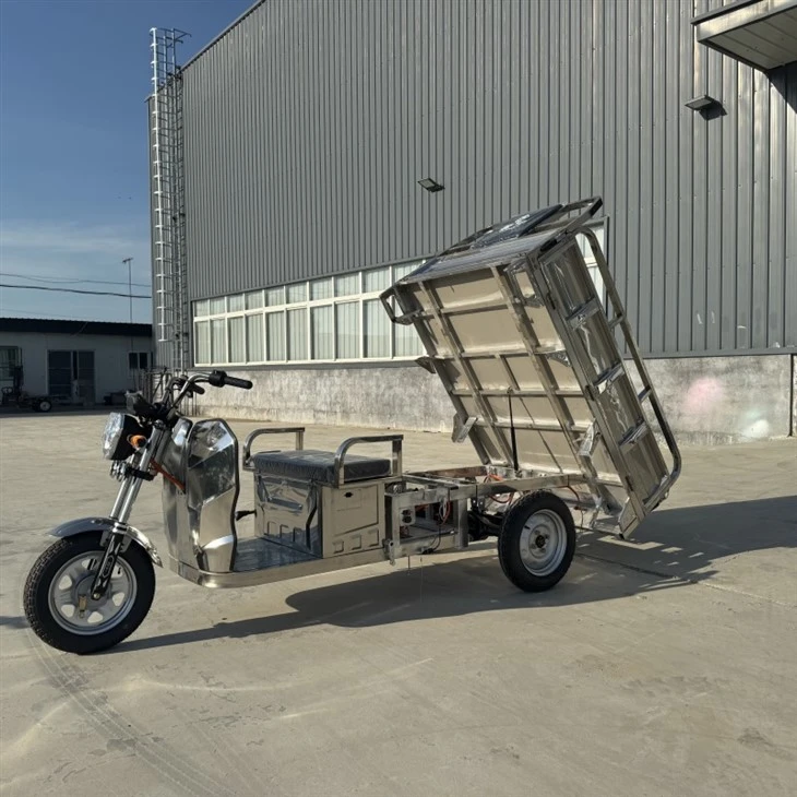 High Quality Chinese Stainless Steel Electric Tricycle suppliers